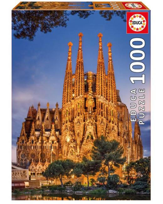 Puzzle Sagrada Familia