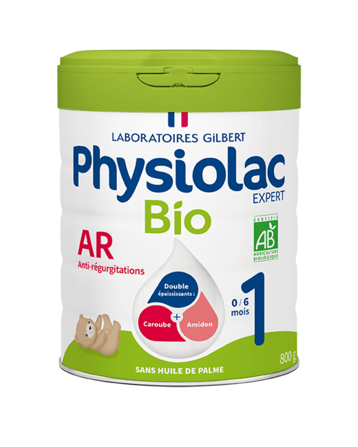 Lait Physiolac Bio AR 1