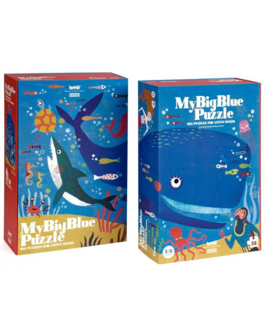 Mon puzzle Grande Bleue