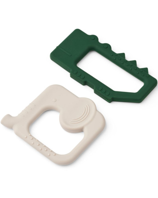 Lot de 2 anneaux de dentition Jonathan All Together