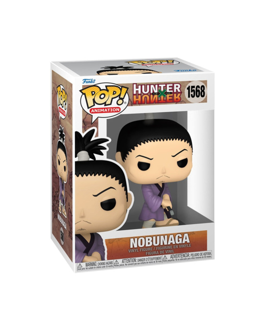 Figurine Nobunaga Hunter x Hunter Pop