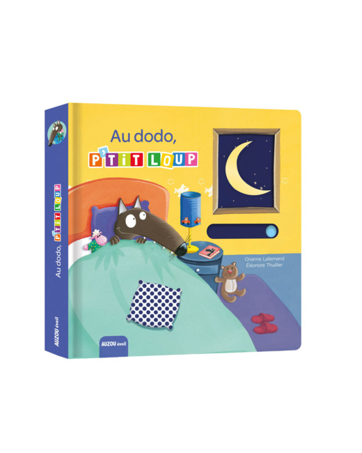 Livre Au dodo, p'tit loup !