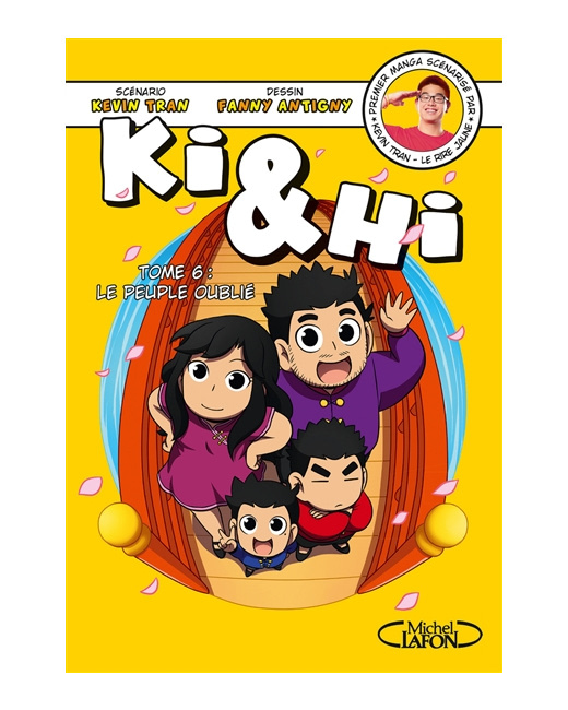 Ki & Hi - Tome 6 - Le peuple oublié