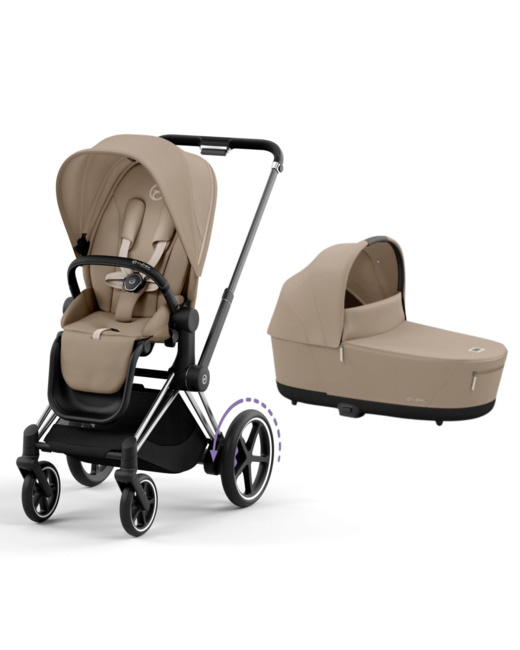 Poussette Duo E-Priam 2 + Nacelle