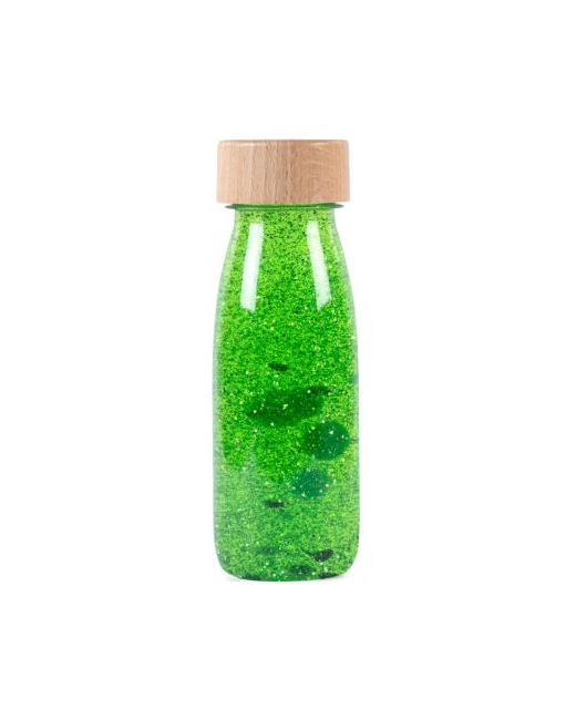Bouteille sensorielle Float Vert