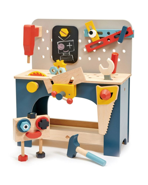 Établi en bois