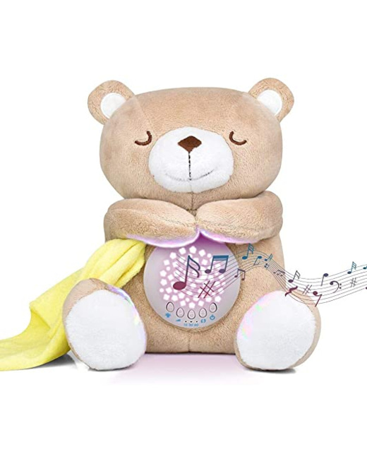 Veilleuse bébé musical et luminouse