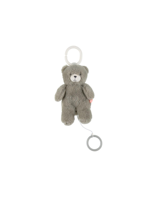 Peluche mini musicale Ours