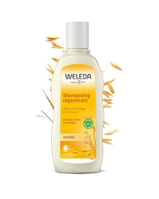 Shampooing régénérant à l'avoine