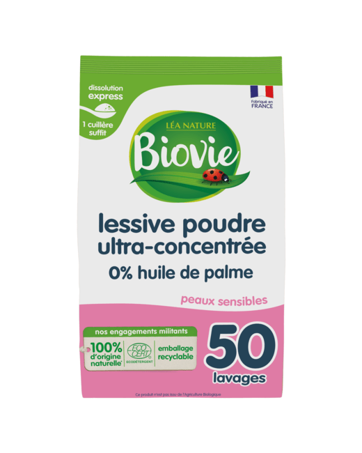 Lessive au savon
