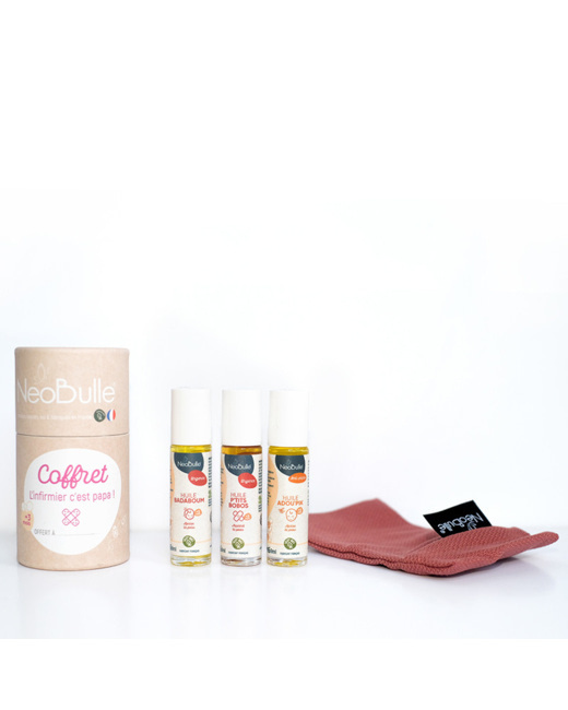 Coffret de soin - L'infirmier c'est papa
