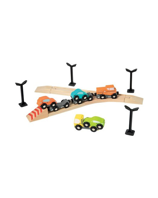 Set de transport de véhicules pour enfant