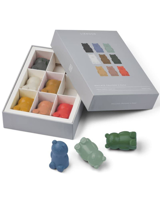 Crayons à la cire Mr Bear Wallace