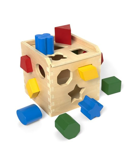 Cube de tri de formes