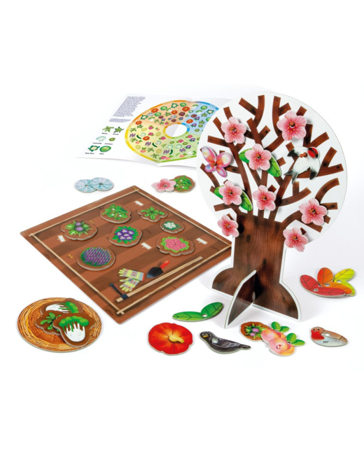 Jeu au rythme des saisons 