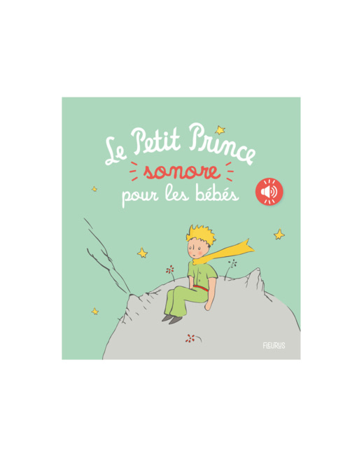 Livre Le petit prince pour les bébés