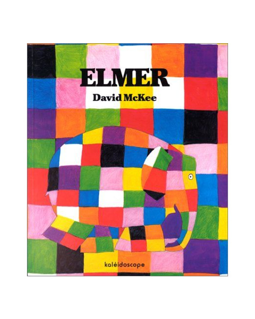 Elmer et l'histoire du soir  L'école des loisirs, Maison d