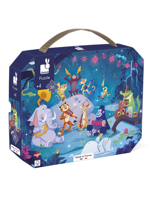 Puzzle Festivités d'été 36 pièces
