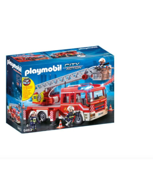 PLAYMOBIL CITY LIFE 70052 - Secouriste et gyropode Playmobil