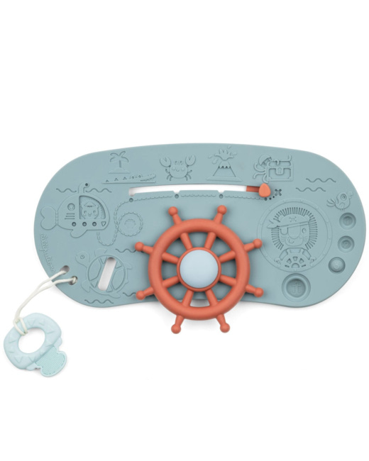 Panneau bateau pirate