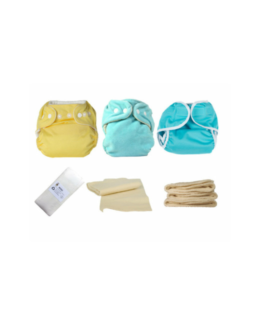 Pack découverte couches lavables Gros Mouilleur