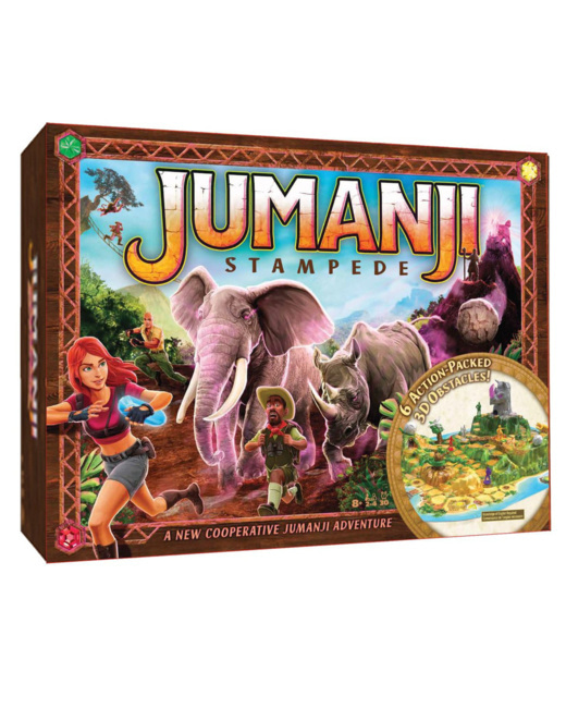 Jumanji Stampede l'île du danger