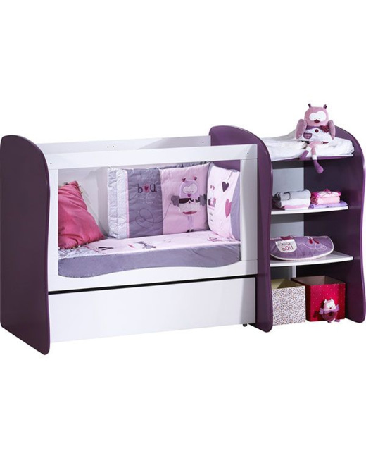 Lit chambre transformable Pop 120x60