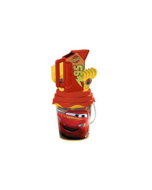 Seau garni + arrosoir Cars