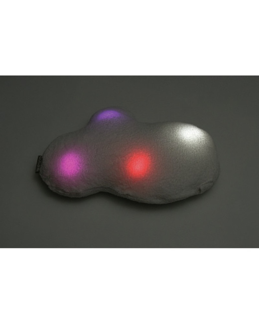 Coussin lumineux nuage