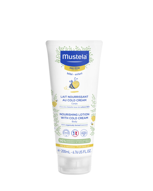 Lait nourrissant au Cold Cream à la cire d'abeille bio