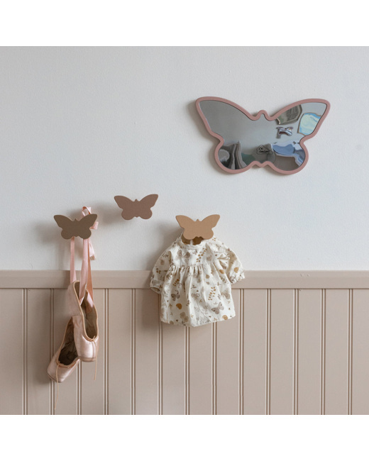 Miroir, papillon