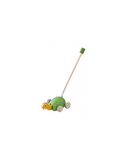 Tortue à pousser