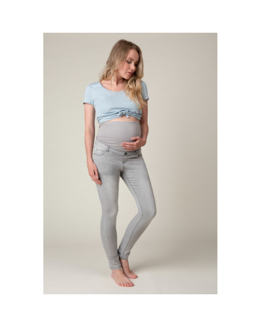 Jean de grossesse skinny à bandeau