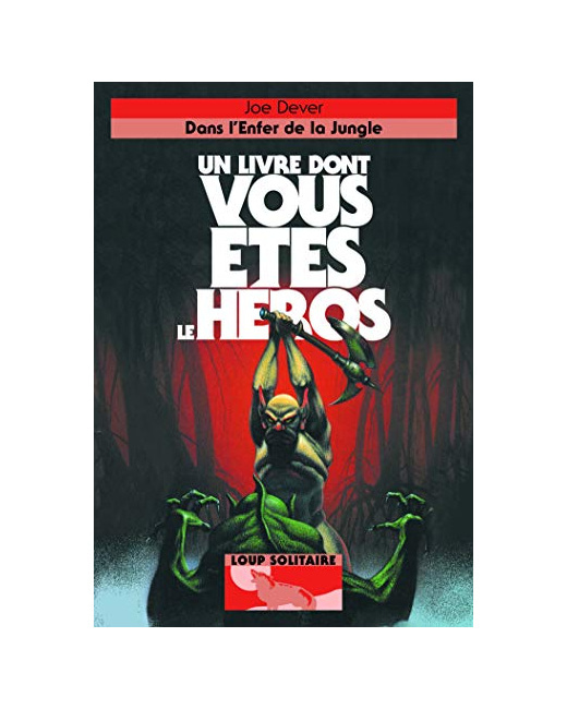 Livre Dans L'Enfer De La Jungle
