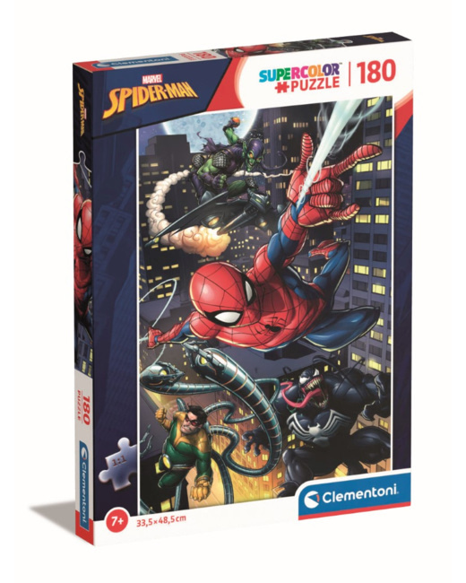 Puzzle Marvel Spiderman - 180 pièces