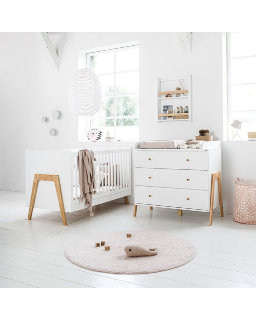 Chambre bébé évolutive 2 éléments Brise