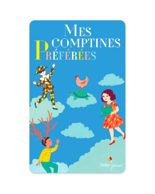 Carte Mes comptines préférées