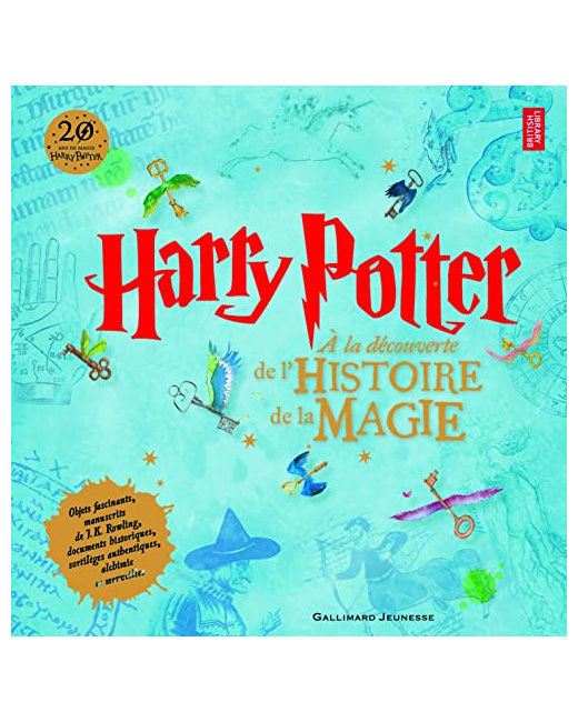 Livre Harry Potter. A La Decouverte De L'Histoire De La Magie