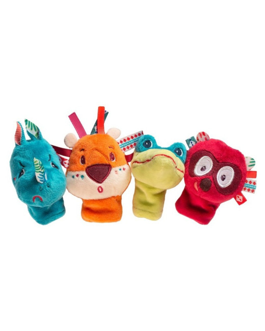 Marionnettes à doigts Jungle