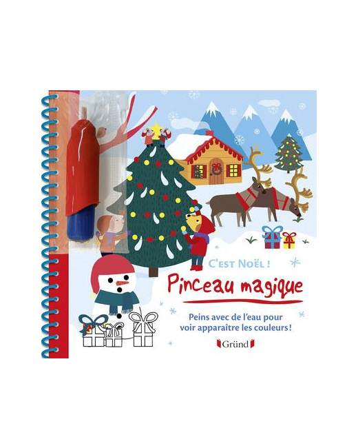 Livre Pinceau Magique - C'est Noël !