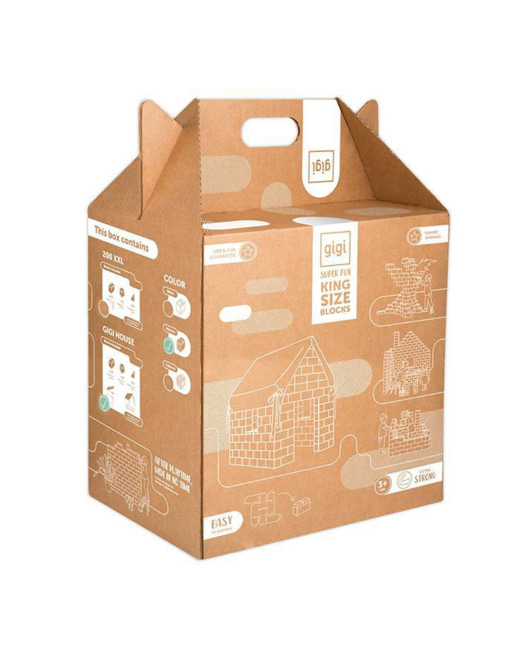 Kit Cabane - Blocs construction