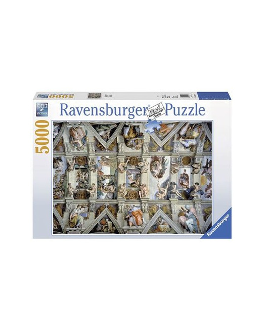 Puzzle - Chapelle Sixtine