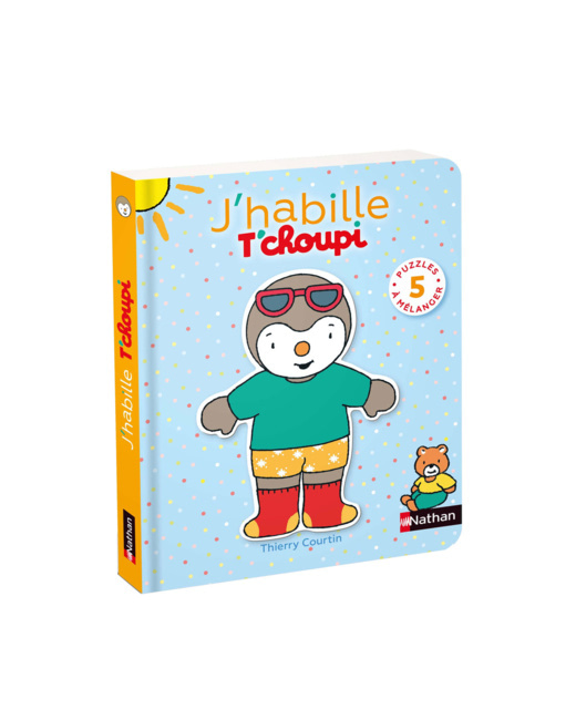 Livre J'habille T'choupi