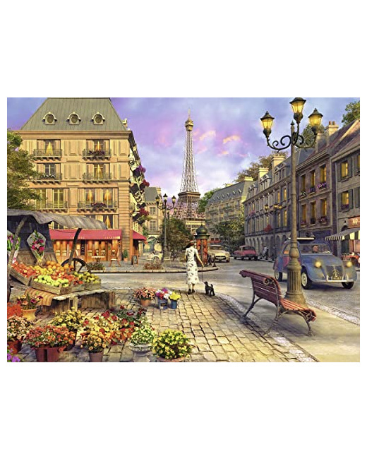 Puzzle - Paris d'autrefois - 1500 pièces