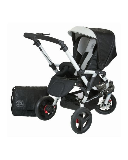Poussette jane store trio 3 roues