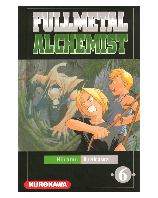 Fullmetal Alchemist - Tome 6