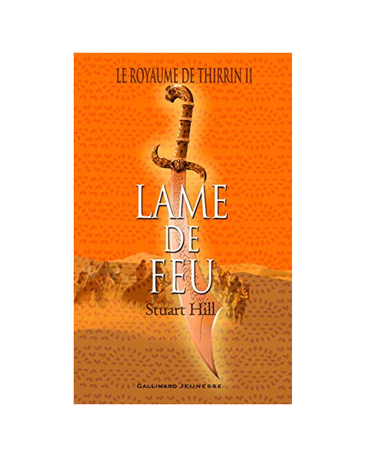 Livre Le Royaume De Thirrin, Ii : Lame De Feu