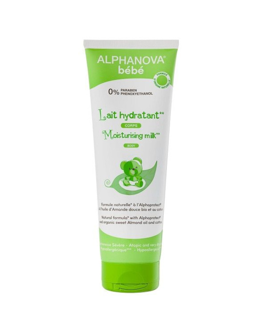 Lait hydratant corps peaux sèches
