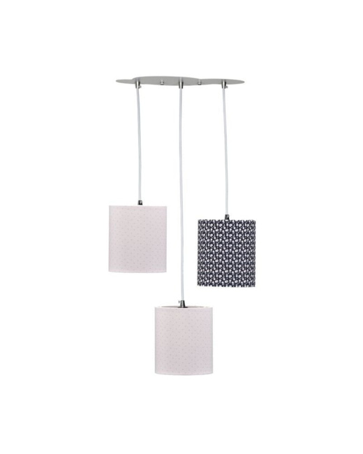Suspension lumineuse Miss Fleur de Lune