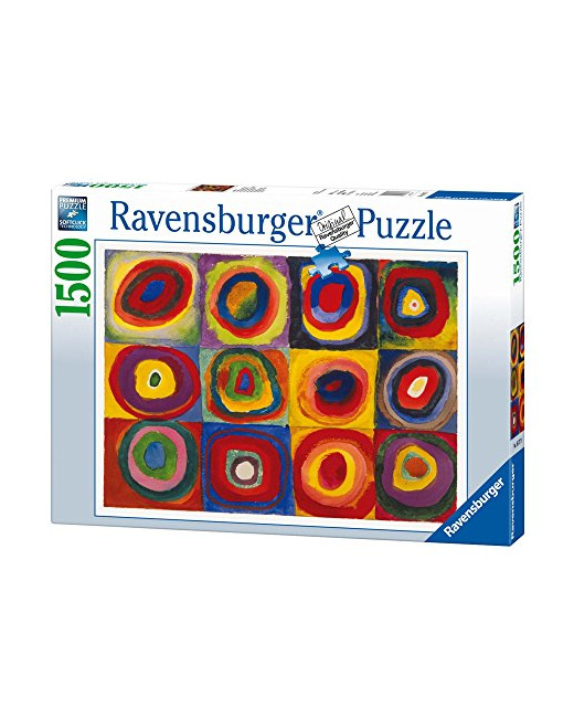 Puzzle - Etude des Couleurs / Kandinsky - 1500 pièces